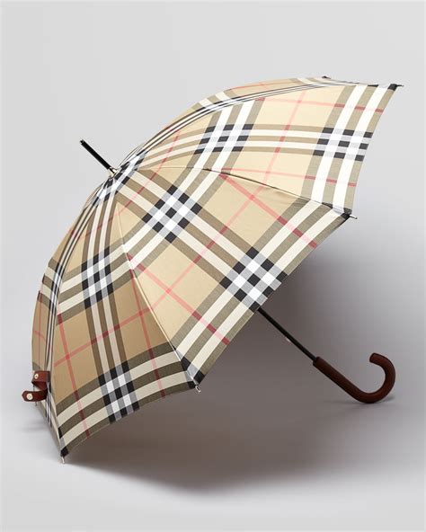 Burberry umbrellas